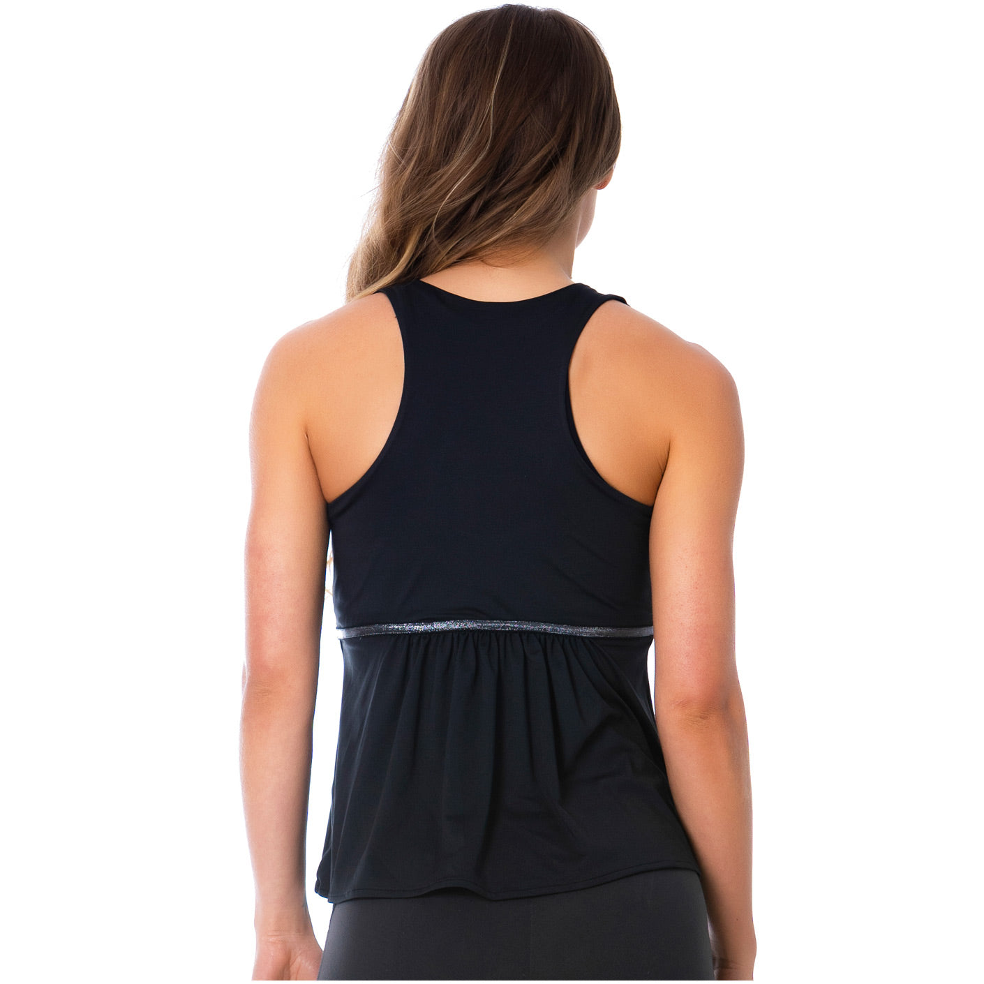 FLEXMEE Sportwear/Top 904006 2020-1 Spring Summer Collection Color Black