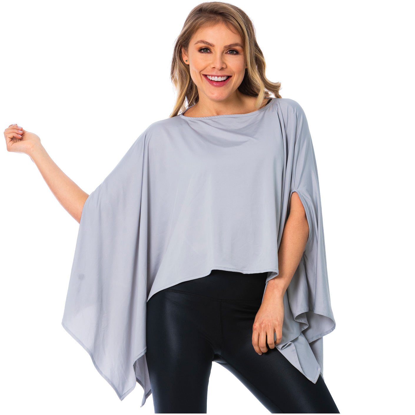 FLEXMEE Sportwear/Shirt 932004 2020-1 Spring Summer Collection Color Shiny Silver