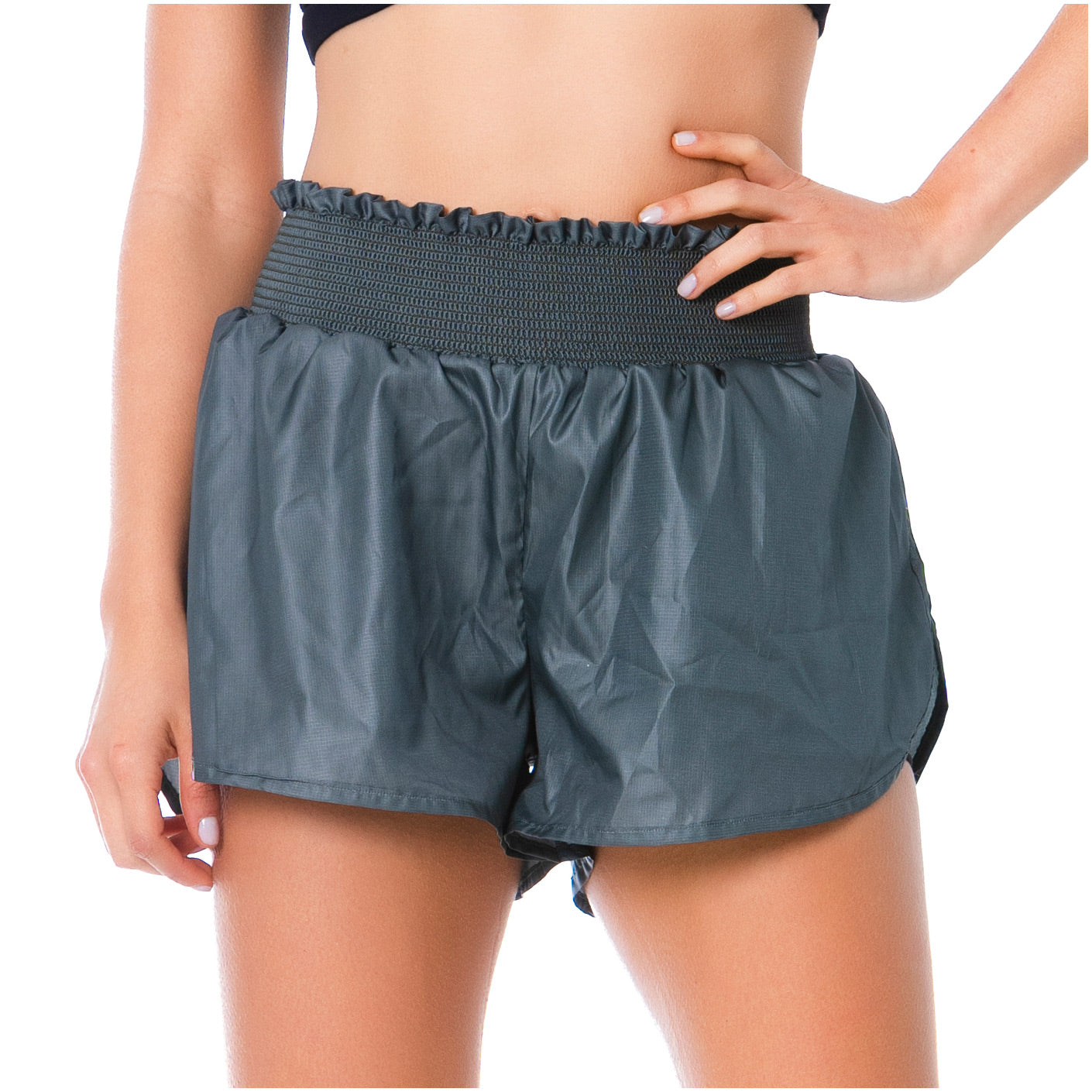 FLEXMEE Sportwear/Short 940003 2020-1 Spring Summer Collection Color Moss