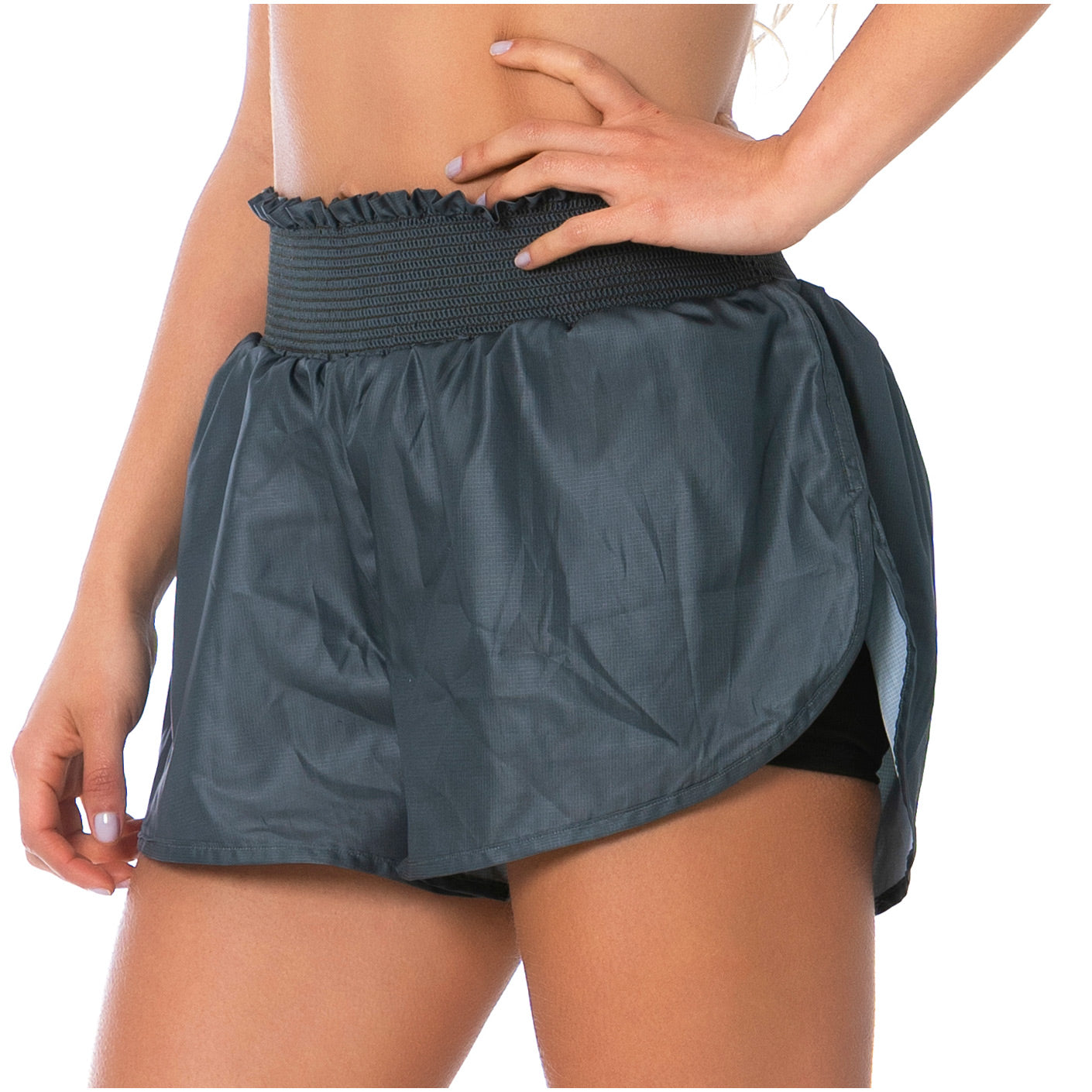 FLEXMEE Sportwear/Short 940003 2020-1 Spring Summer Collection Color Moss