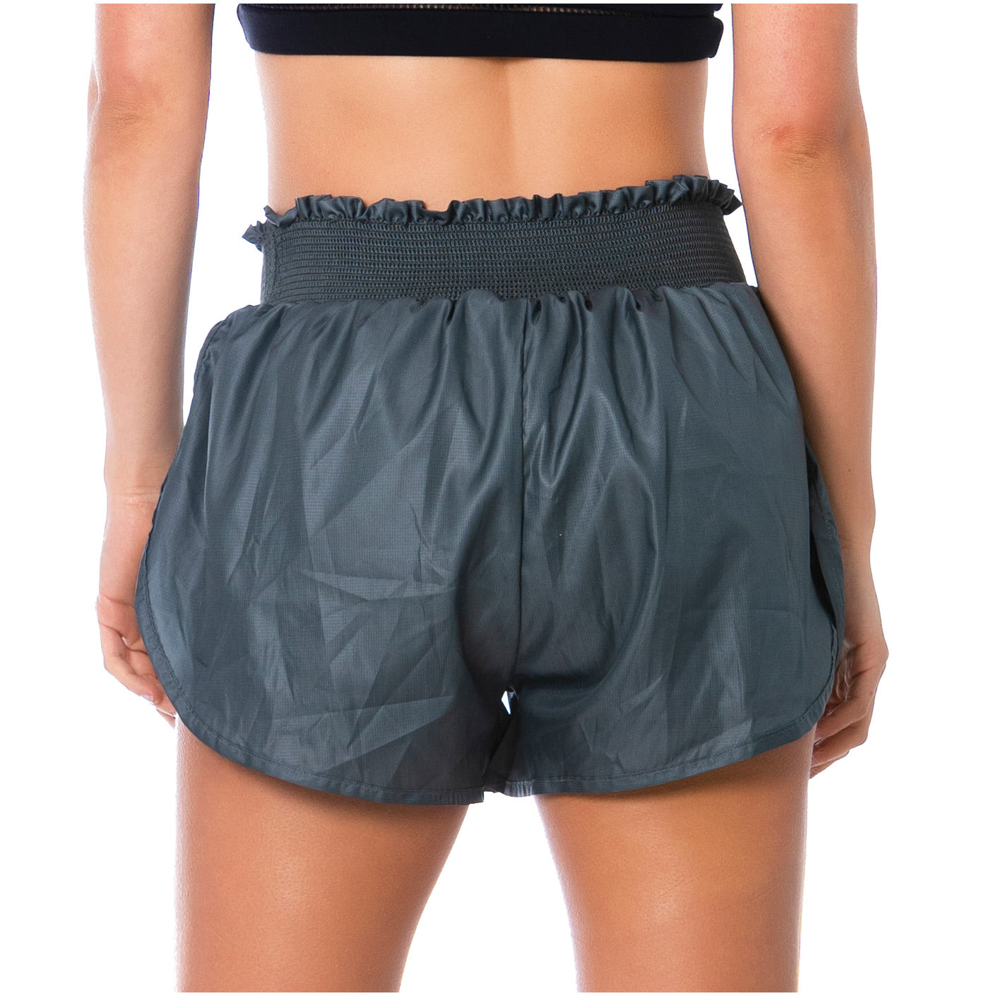 FLEXMEE Sportwear/Short 940003 2020-1 Spring Summer Collection Color Moss