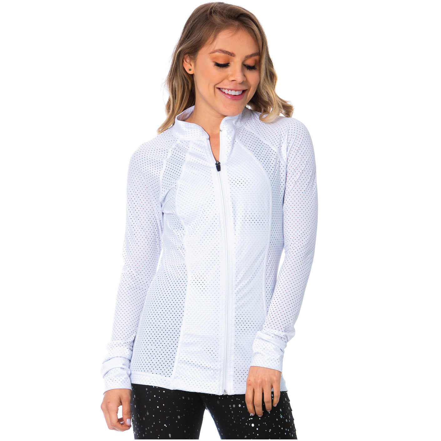 FLEXMEE Sportwear/Jacket 980010 2020-1 Spring Summer Collection Color White