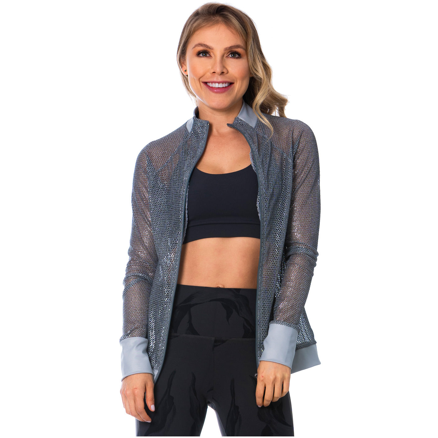 FLEXMEE Sportwear/Jacket9800122020-1 Spring Summer Collection Color Silver