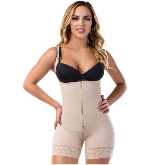 Postpartum & Everyday Use Shapewear Open-bust Bodysuit design Laty Rose 21125