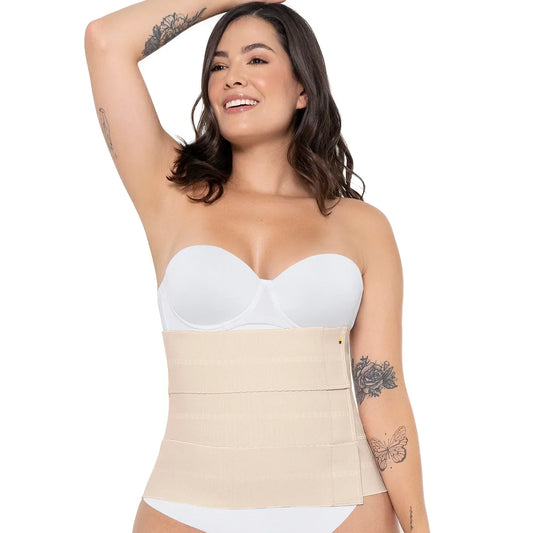 MARIAE CEB0000 Post Surgery Waist Cincher Stage 1 Faja Colombiana Medium Control