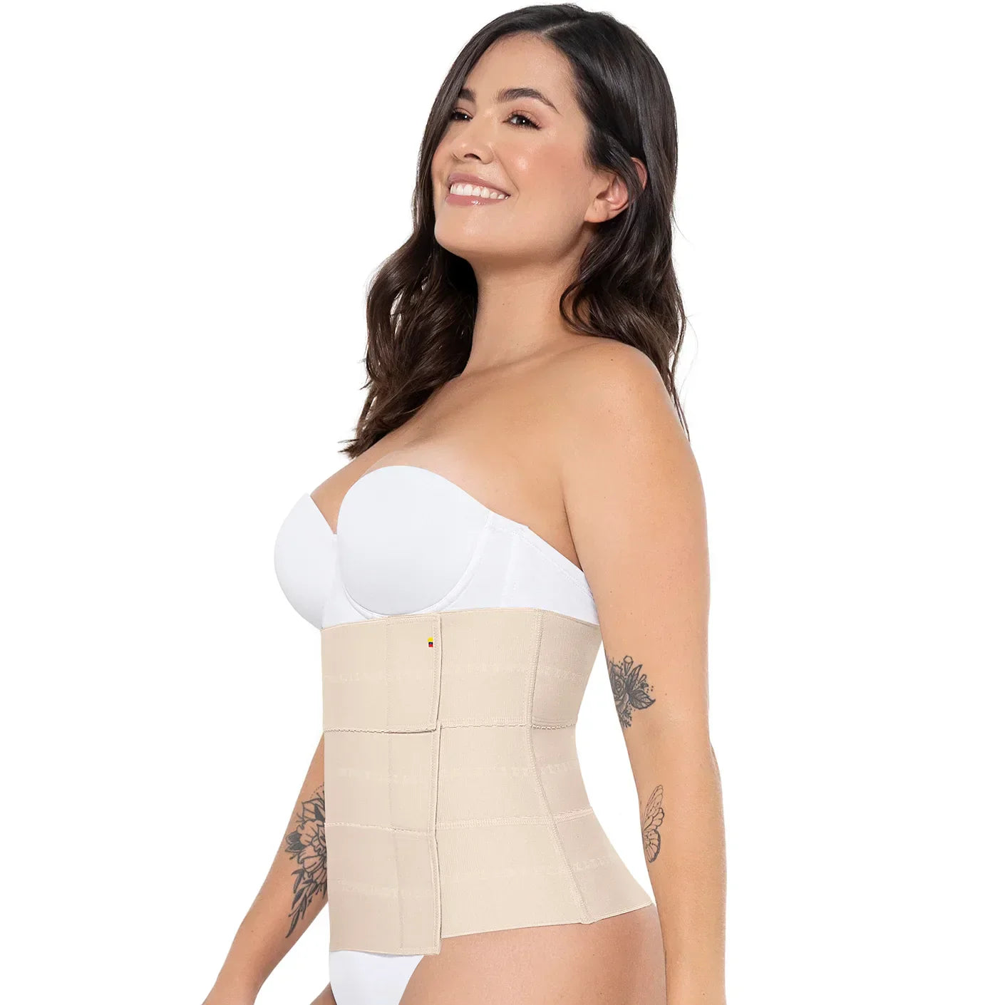 MARIAE CEB0000 Post Surgery Waist Cincher Stage 1 Faja Colombiana Medium Control
