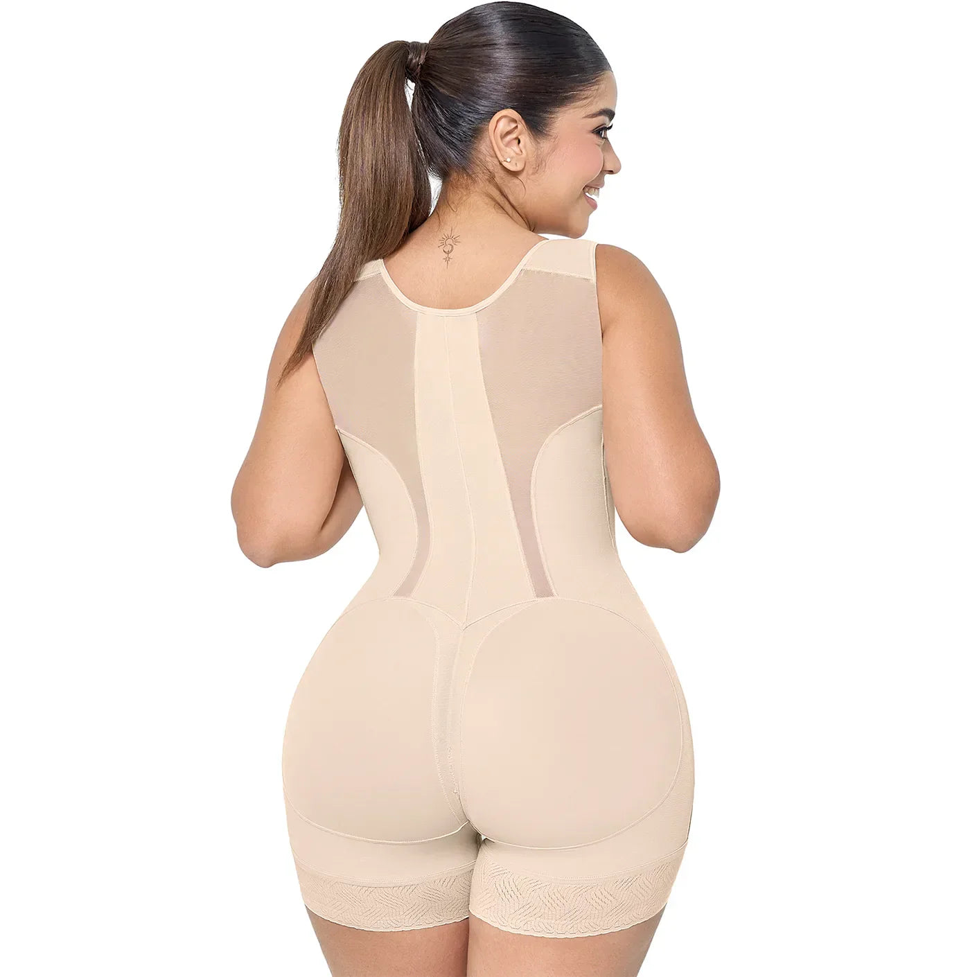 MARIAE XPC1320  Tummy Control Shapewear Bodysuit for Women Ultra Compression Colombian Fajas Colombianas