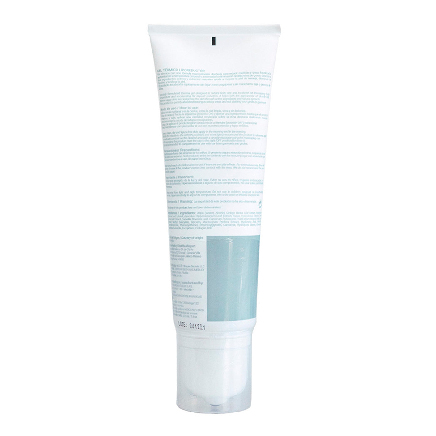 Slimming Hot Gel Fat Burning Firming Cream for Body