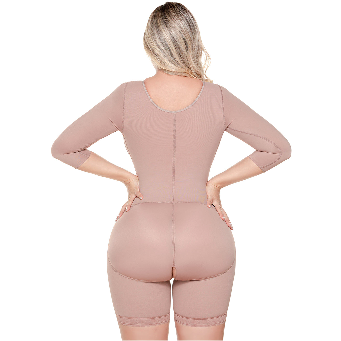 Post-Surgery BBL and Arm & Thigh Liposuction (360) Faja with sleeves High Compression & Bra Support Sonryse 103BF
